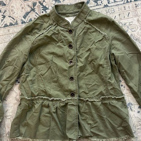 Caslon Twill Peplum Jacket - Picture 13 of 13